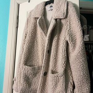 Cozy Cream Sherpa Jacket